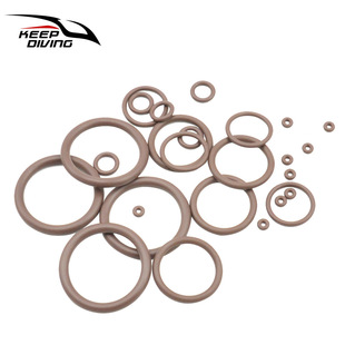 Scuba Diving Equipment O-Ring Valve Regulator Accessories Repair and Maintenance Instrument O-Shaped Seal Ring