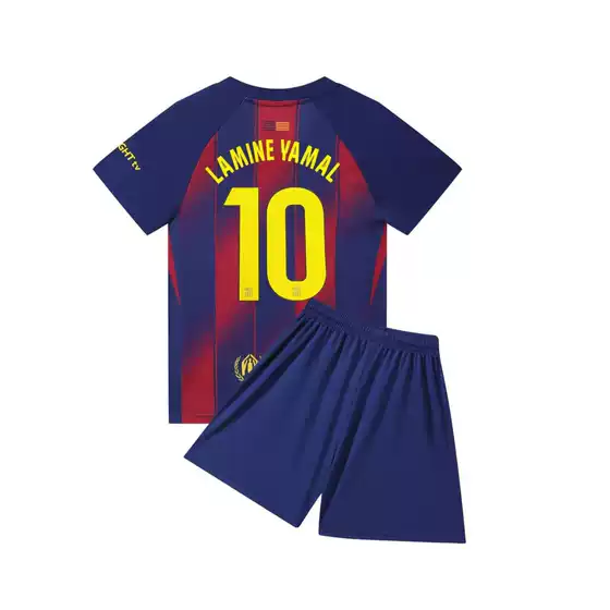 25-26 Baisha No. 10 and No. 19 Yamar Club Football Uniform Children's Team Uniform Jersey Size 14-30