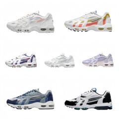 外国貿易 MAX96 エアクッションランニングシューズ男性と女性のための身長を伸ばす AIR パパシューズヨーロッパとアメリカの大きいサイズのクロスボーダーサプライスポーツシューズドロップシッピング