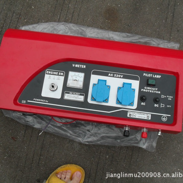 批发供应汽油发电机面板 发电机面板总成 汽油发电机