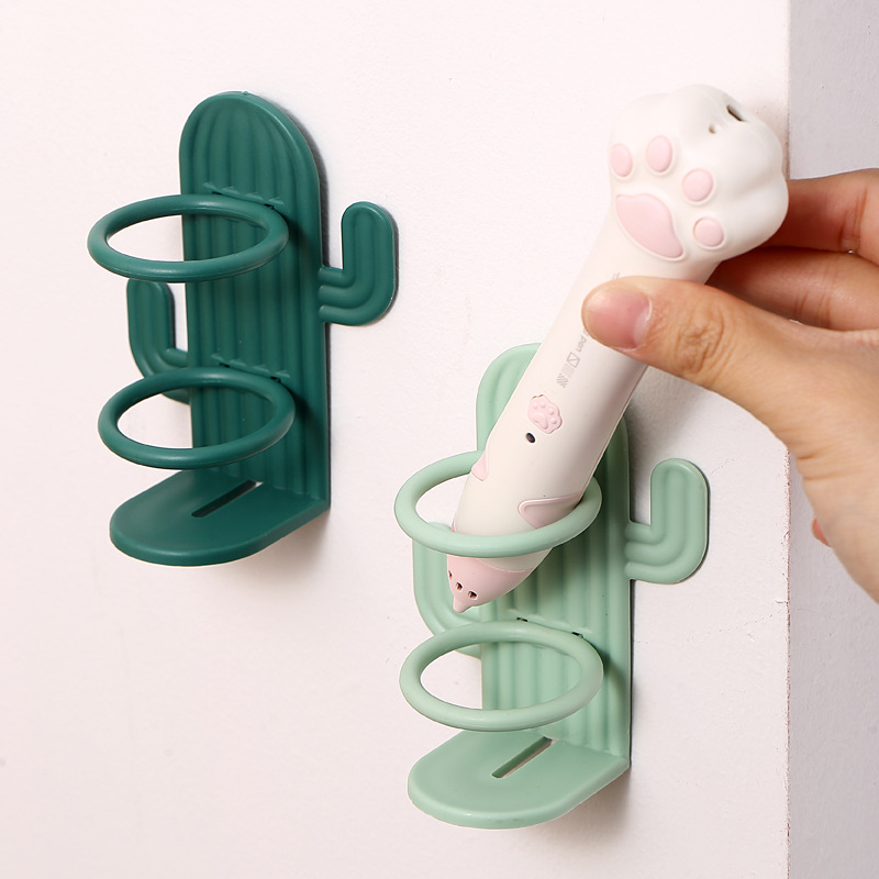 Children's Reading Pen Storage Rack Student Reading Pen Universal Study Study Room Dormitory Desktop Storage Non-perforated Wall