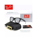 Polarized bright black frame silver film