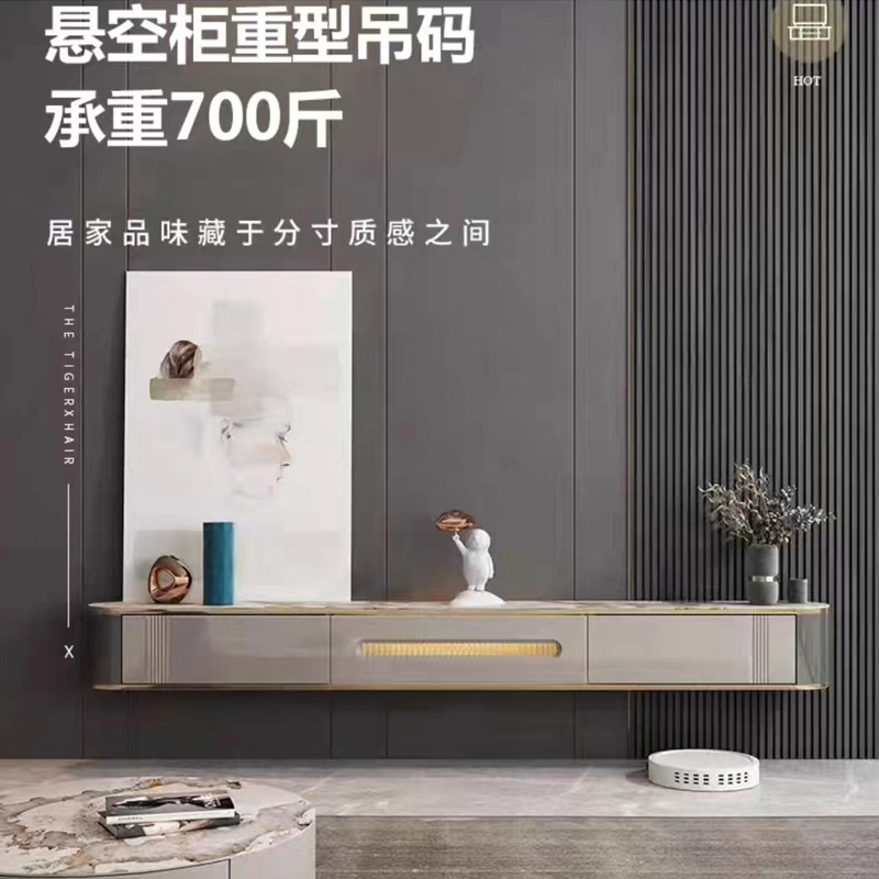 Partición Soporte para colgar Gabinete de TV soporte de carga soporte de triángulo soporte de pared código colgante accesorios fijos soporte de estante