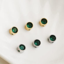 14K����ɫ�Gɫ�ʯ�A�θ����~�X����朴������diy�Ʒ���