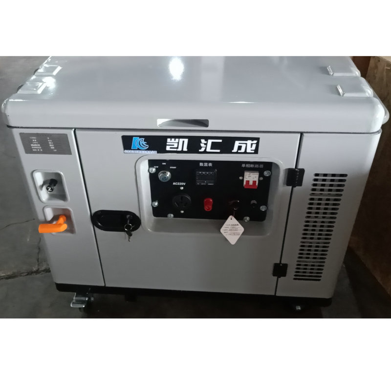 现货批发5KW静音水冷汽油发电机小型静音汽油发电机可移动发电