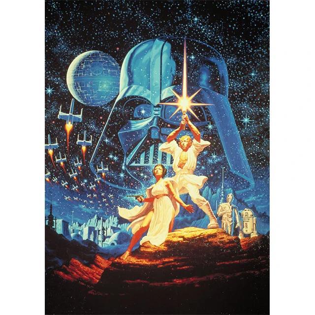 Star Wars Anakin Skywalker Poster Fabricante Impresión de lienzo de aceite comercio electrónico transfronterizo AliExpress