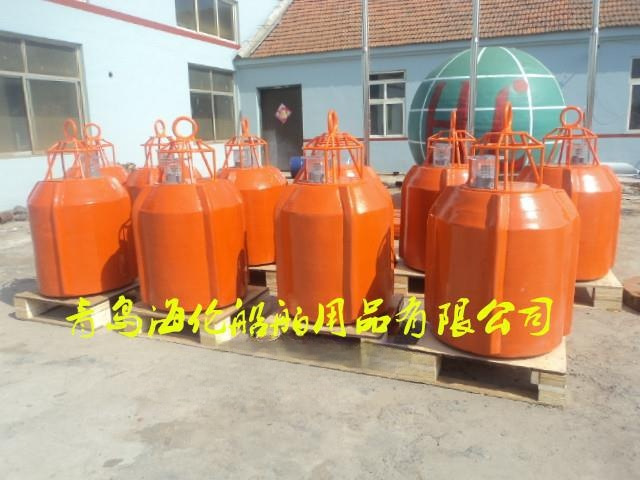 系泊锚浮标 警示灯系泊浮标 海洋水文监测站浮标