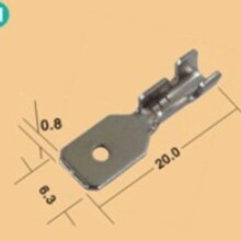 DJ616-6.3*0.8 6.3������Ƭ0.8��