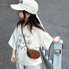 ミニ子供の赤ちゃんの斜め掛けのカバンの子供の赤ちゃんのアクセサリーの子供服と小銭入れの高級感があります。