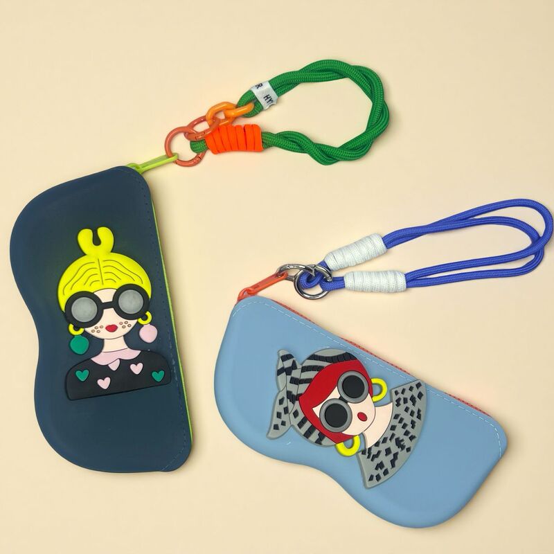 Glasses Bag for Women, Anti-Fall, Travel Portable Sunglasses Storage Bag, Can Be Hung, Anti-Lost Glasses Case, Anti-Fall Design Glasses Bag for Women, Anti-Fall, Travel Portable Sunglasses Storage Bag, Can Be Hung, Anti-Lost Glasses Case, Anti-Fall Design