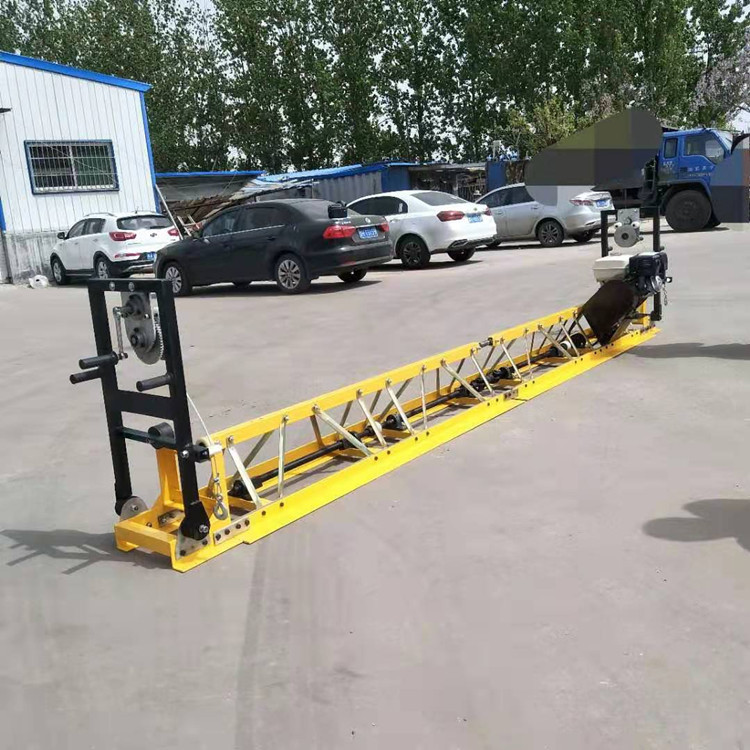 厂家批发8米框架式路面整平机 湖北武汉6米修路震动梁 提浆整平机