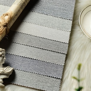 Simple Plain Wall Cloth for Hotel and Hotel Engineering Home Decoration Wall Cloth Nordic Style Living Room Bedroom Yarn-dyed Plain Wall Cloth