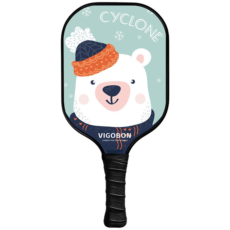 Children's pickleball paddle, complete pickleball set, fiberglass and carbon fiber, competition-grade, professional-grade pickleball paddle