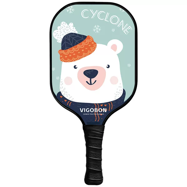 Children's pickleball paddle, complete pickleball set, fiberglass and carbon fiber, competition-grade, professional-grade pickleball paddle