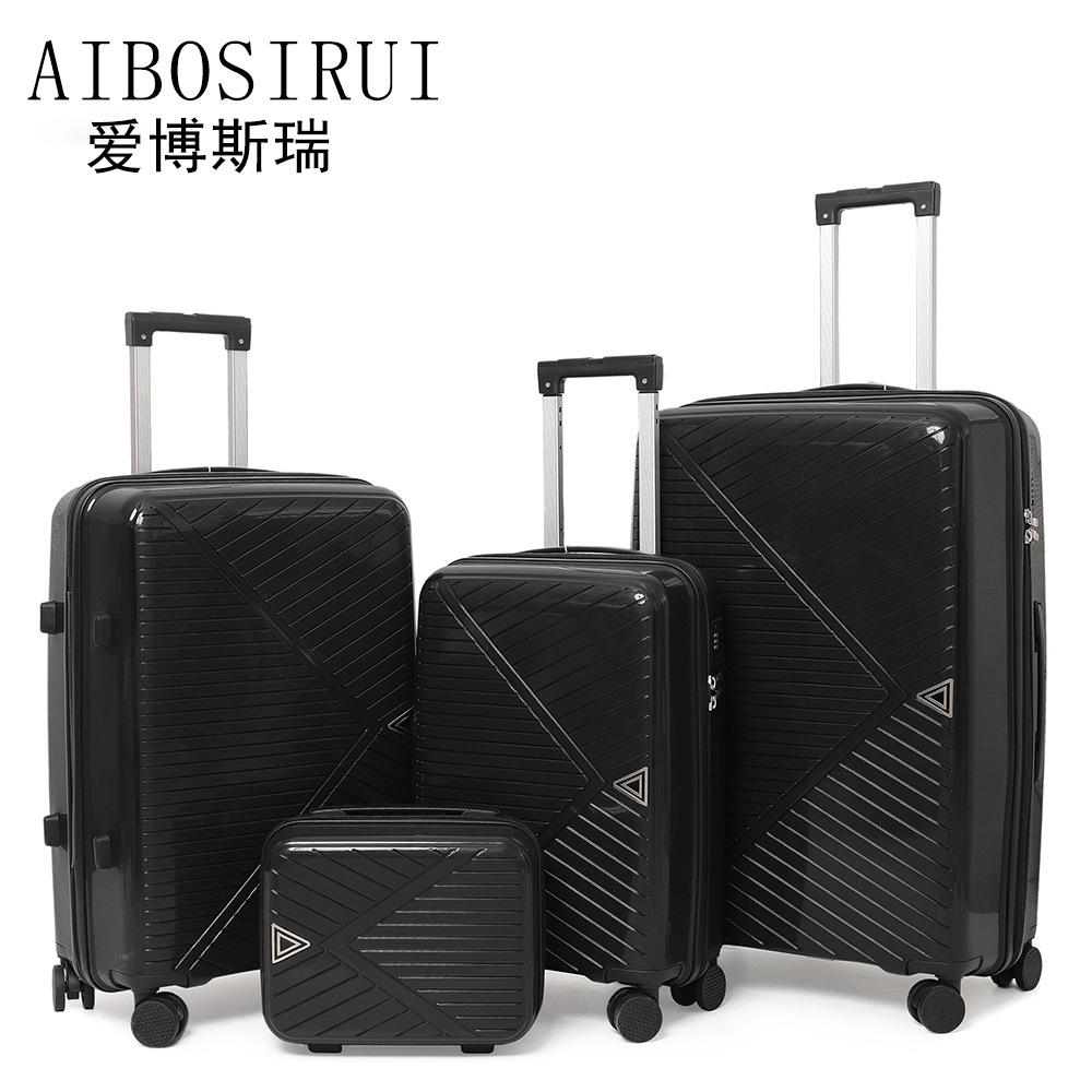 Procesamiento personalizado de 20 pulgadas estudiantes con cremallera, maleta de esquina, maleta de embarque al por mayor, maleta de embarque ligera