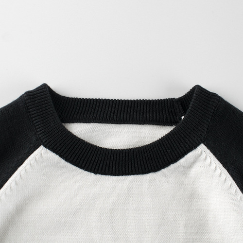 27kids brand children's clothing autumn new style 2024 Korean style children's sweaters men's sweaters baby clothes wholesale