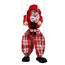 提线木偶人偶小丑拉线六一儿童节幼儿园亲子活动益智玩具