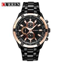 CURREN 卡瑞恩8023男士手表 休闲商务防水石英表男款腕表运动防水