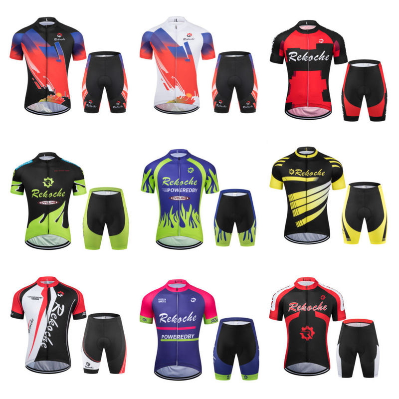 Summer Cycling Clothing Short-sleeved Suit Men's and Women's Mountain Road Bicycle Shirt Breathable Quick-drying Suit Pants Sunscreen Slim-fit Summer Cycling Clothing Short-sleeved Suit Men's and Women's Mountain Road Bicycle Shirt Breathable Quick-drying Suit Pants Sunscreen Slim-fit
