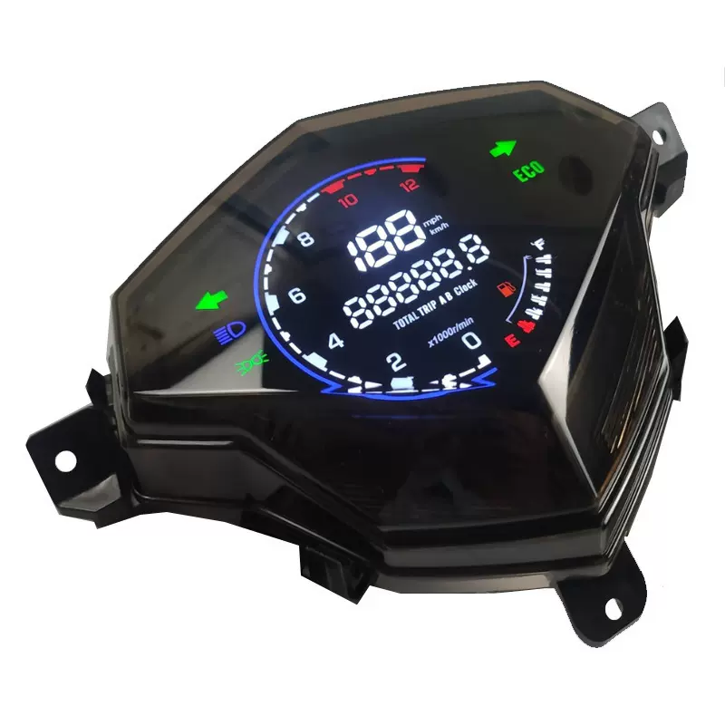 摩托车仪表适用于YAMAHA MIO I 125 M3 摩托车LED电子仪表