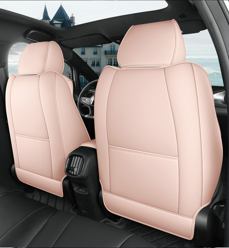 25 Byd Dolphin Intelligent Edition Special Car Seat Covers for All Seasons, Fully Enclosed Seat Covers, Breathable Cushions