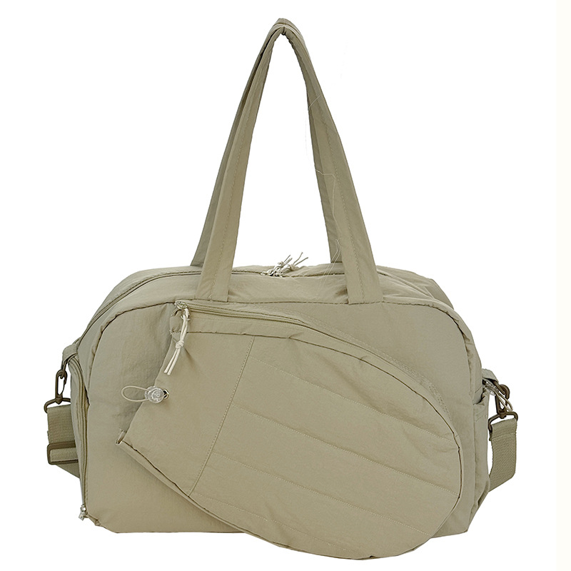 Trendy Tennis Bag, Pickleball Racket Bag, Sports Fitness Handbag, Large Capacity Badminton Bag, Tote Bag, Shoulder Bag