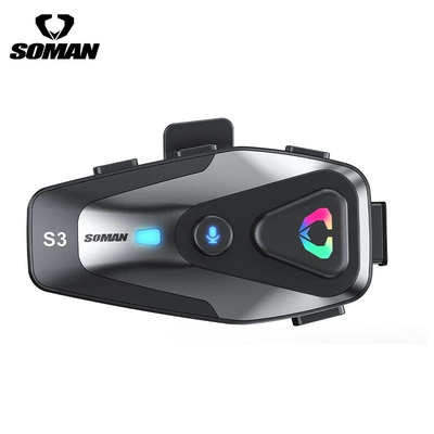 Headset Waterproof Noise Reduction | Motorcycle Helmet Headset