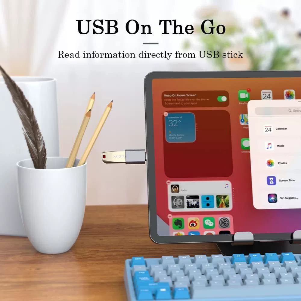 Адаптер USB-C на USB 10 Гбит/с (набор 3 шт.) USB-C (шт.) → USB-A
