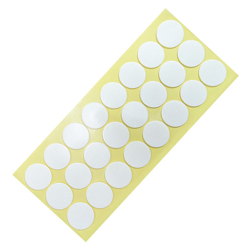 Transparent acrylic nano hairless double-sided adhesive blind box sticker round points wedding decoration figurine fixing removable water-soluble sticker point