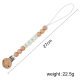 Maternal and Child supplies simple multi-color silicone letter pacifier chain pacifier clip anti-drop chain