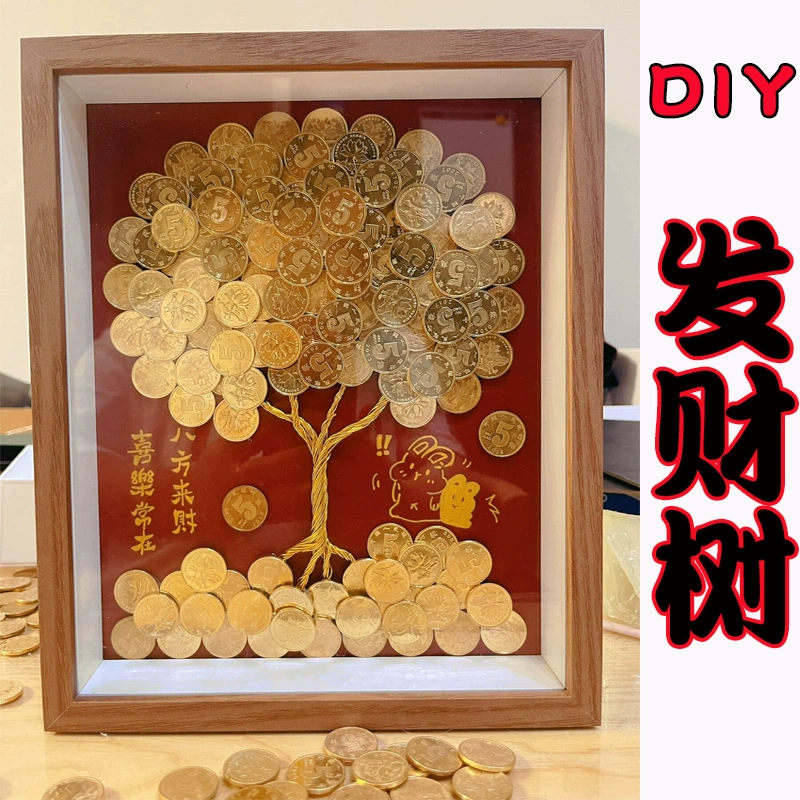 Ретро фоторамка, медная ручка, DIY