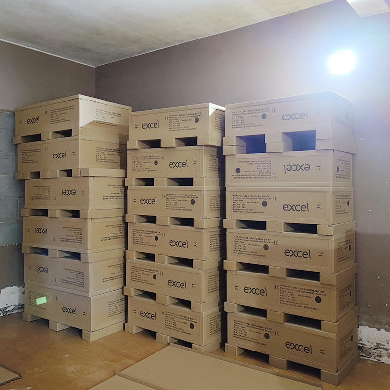 宁波纸箱厂家蜂窝纸板箱 抗压循环使用蜂窝纸箱 多瓦楞蜂窝拆装箱