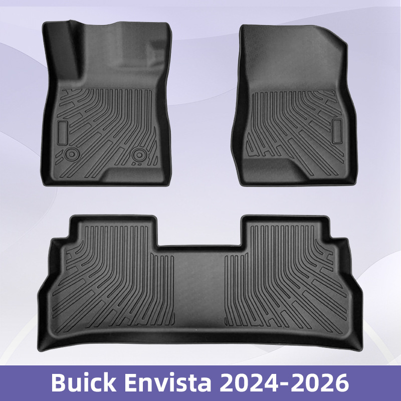 Para Buick Envista 2024 - 2026 Combustible TPE Cojín 3D TPE todo tiempo