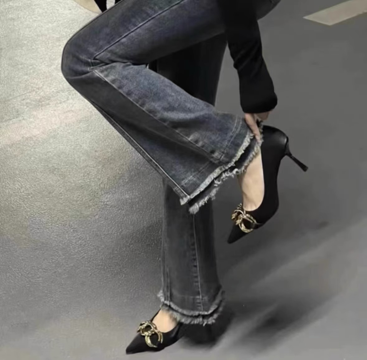 Black 9cm