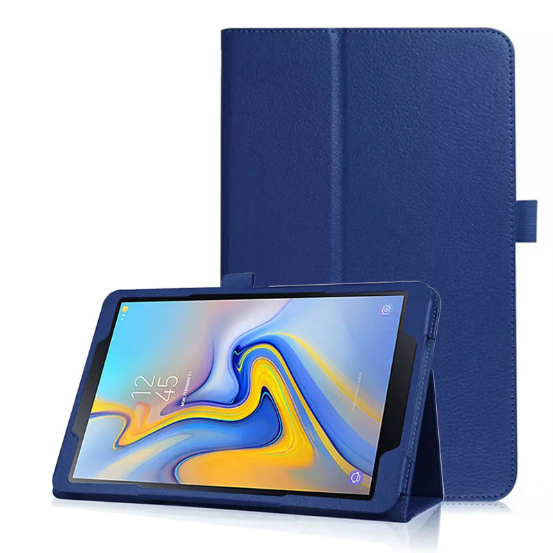 Suitable for Samsung Galaxy Tab a 10.5 Tablet T590 T595 Protective Case with Magnetic Back Clip and Full Coverage