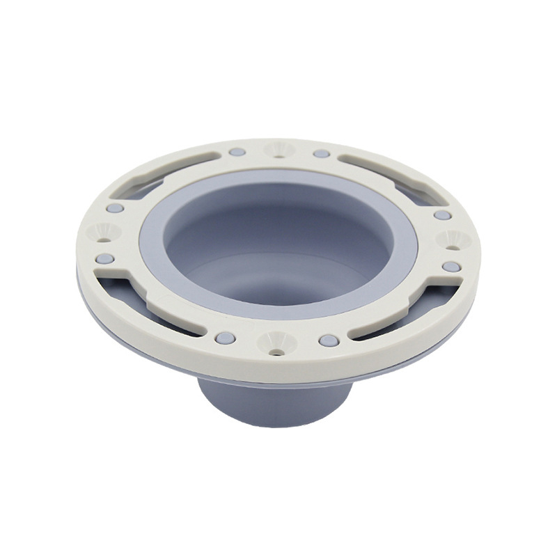 Anillo de sello de silicona de inodoro inteligente fijo Anillo de sello de inodoro de brida de inodoro de Venta caliente transfronteriza