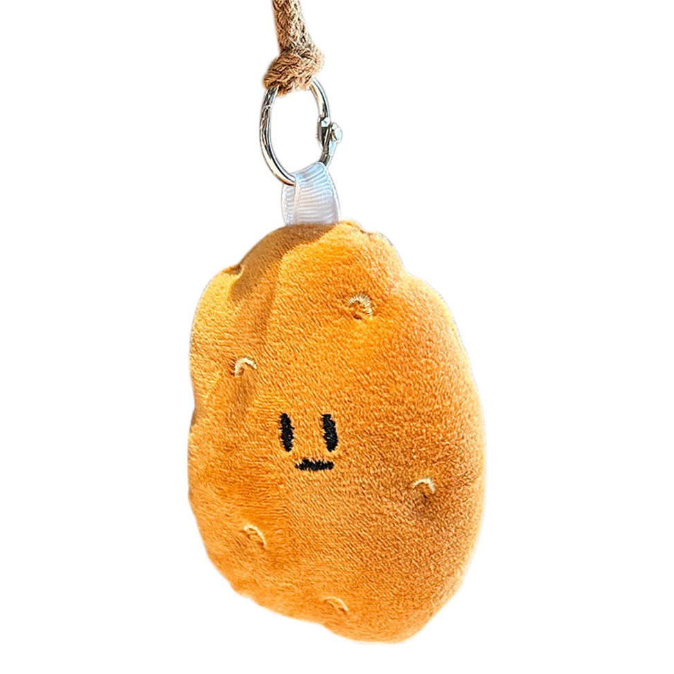 Lindo colgante de patata del Sur muñeca creativa muñeca vegetal llavero colgante estudiante decoración colgante al por mayor