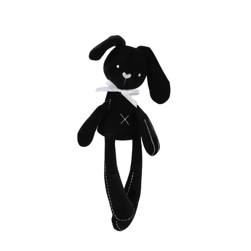 Cute soft rabbit, plush toy, children's pillow, rag doll