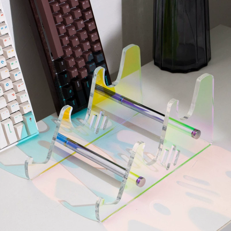 Mouse, keyboard, digital stand, mint acrylic telephone