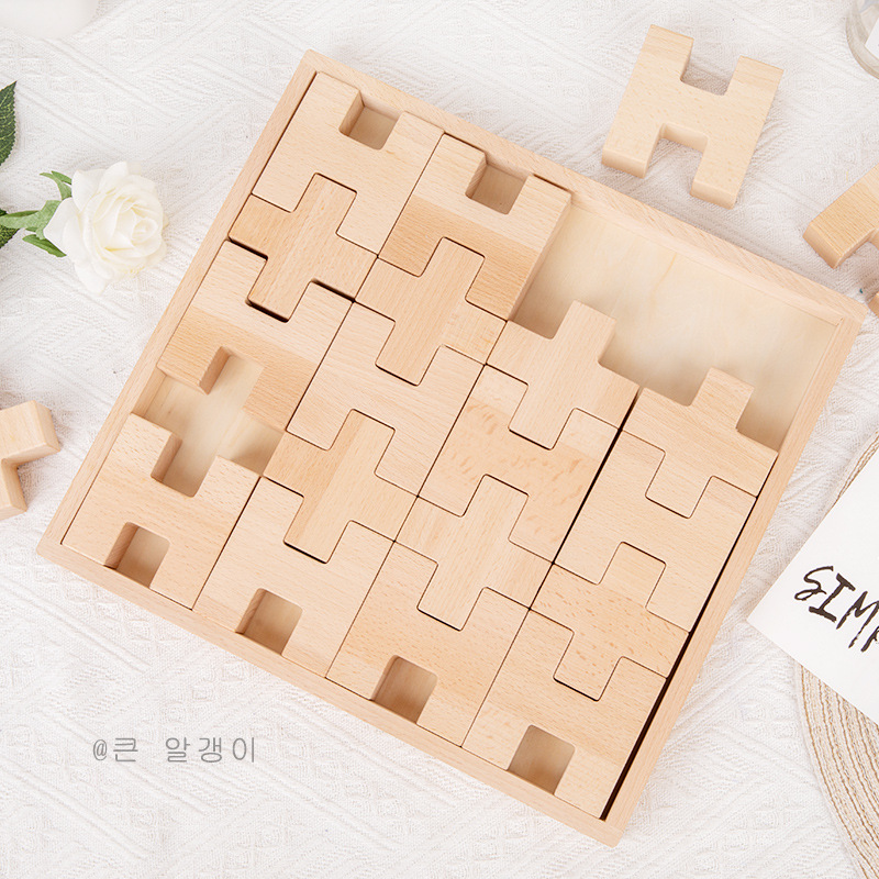 Acrílico 100 Arco Iris gema transparente bloques de construcción gran cubo partículas montaje bebé juguetes educación temprana