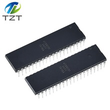 AT89C51-24PI AT89C51 单片机 直插DIP-40 8位微控制器