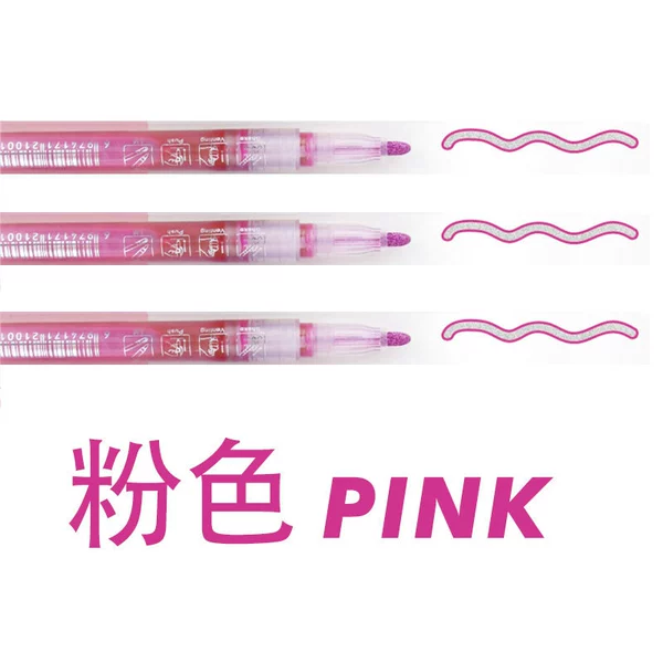 1 pink