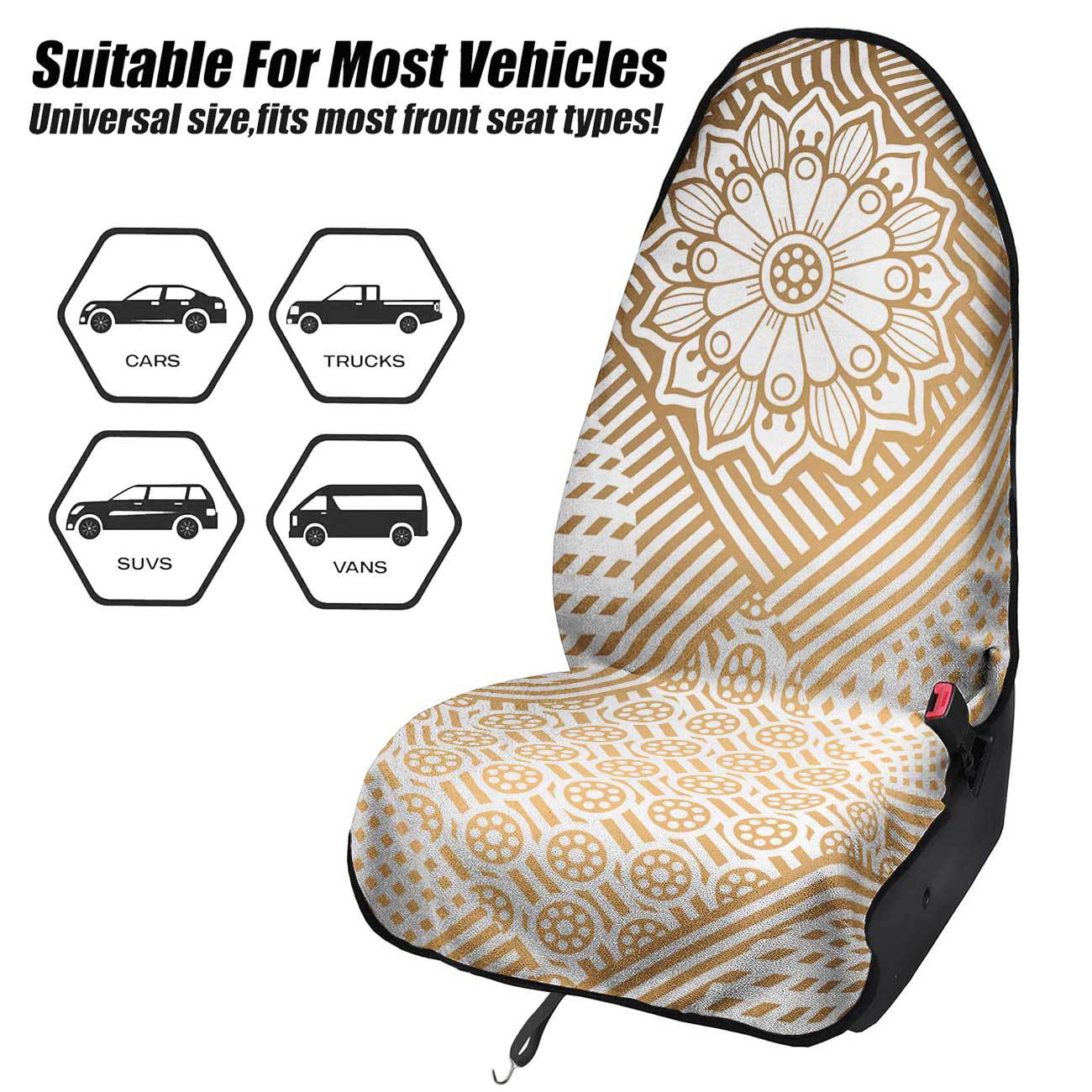 Car seat towel cover front seat protector suitable for gym and exercise, universal for all seasons, car use 76