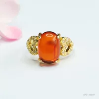 Yiyu натуральное янтарное кольцо кровавое кольцо любовное кольцо кольцо ювелирные изделия женская фабрика оптовая продажа волос HP3120509