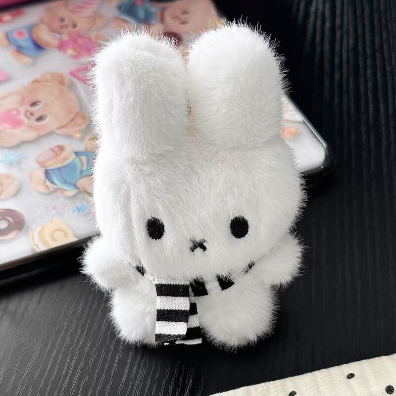 Mify限定ミッフィーうさぎストラップかわいいウサギのバッグストラップぬいぐるみ漫画カップル诞生日プレゼント|undefined