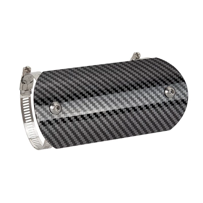 Motorcycle Exhaust Pipe Middle Section Anti-scald Cover SC Stainless Steel Cover Scorpio Yoshimura High Temperature Heat Insulation Cover