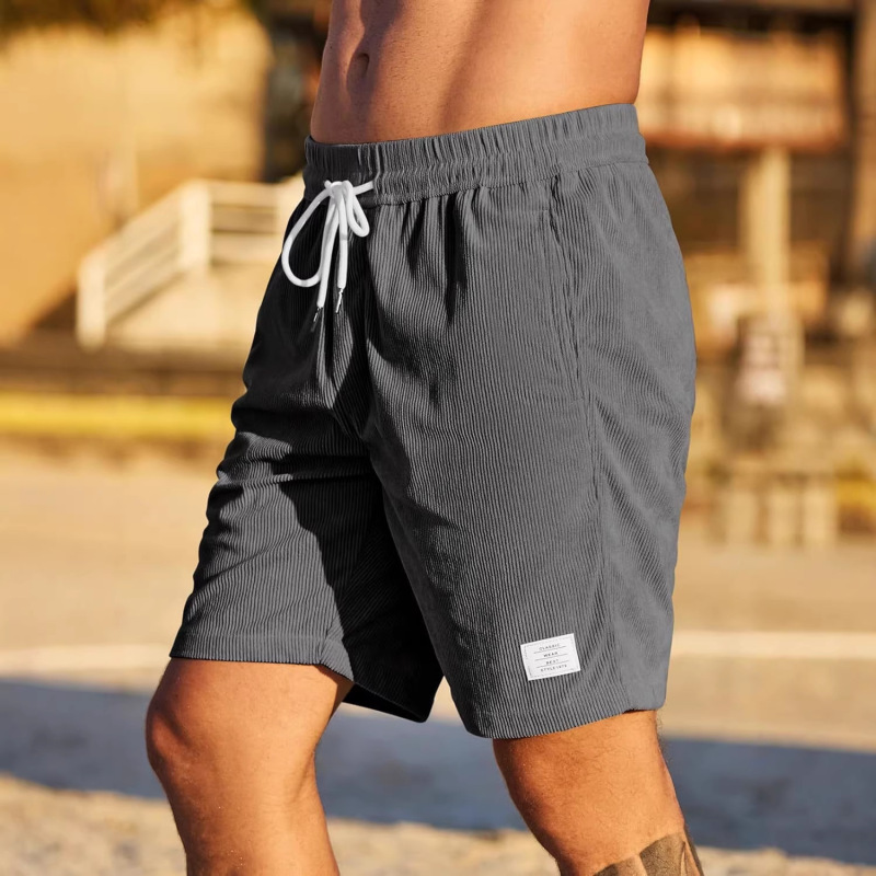 2026 Summer Cross-Border Foreign Trade Casual Shorts New Style Loose Fitness Running Training Sports Shorts in Stock Online