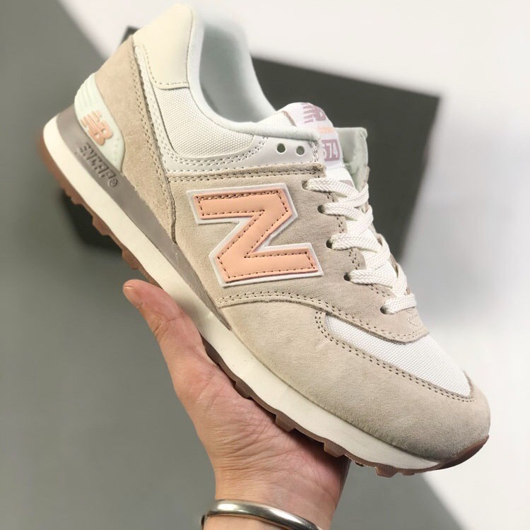 純原の新型NB574運動靴夏の通気性男女ランニングシューズ石島カップルカジュアル連名板靴|undefined