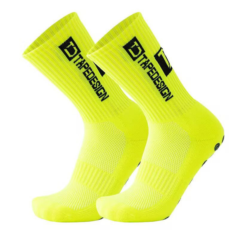 Children's Sports FS Football Non-Slip Long Mid-Calf Compression Basketball Youth Socks_voghion.com