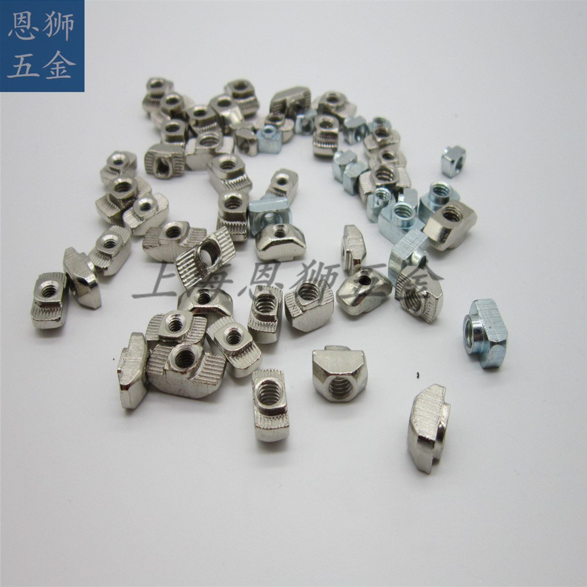 供应欧标T型螺母20-M5   铝型材配件   3D打印机配件